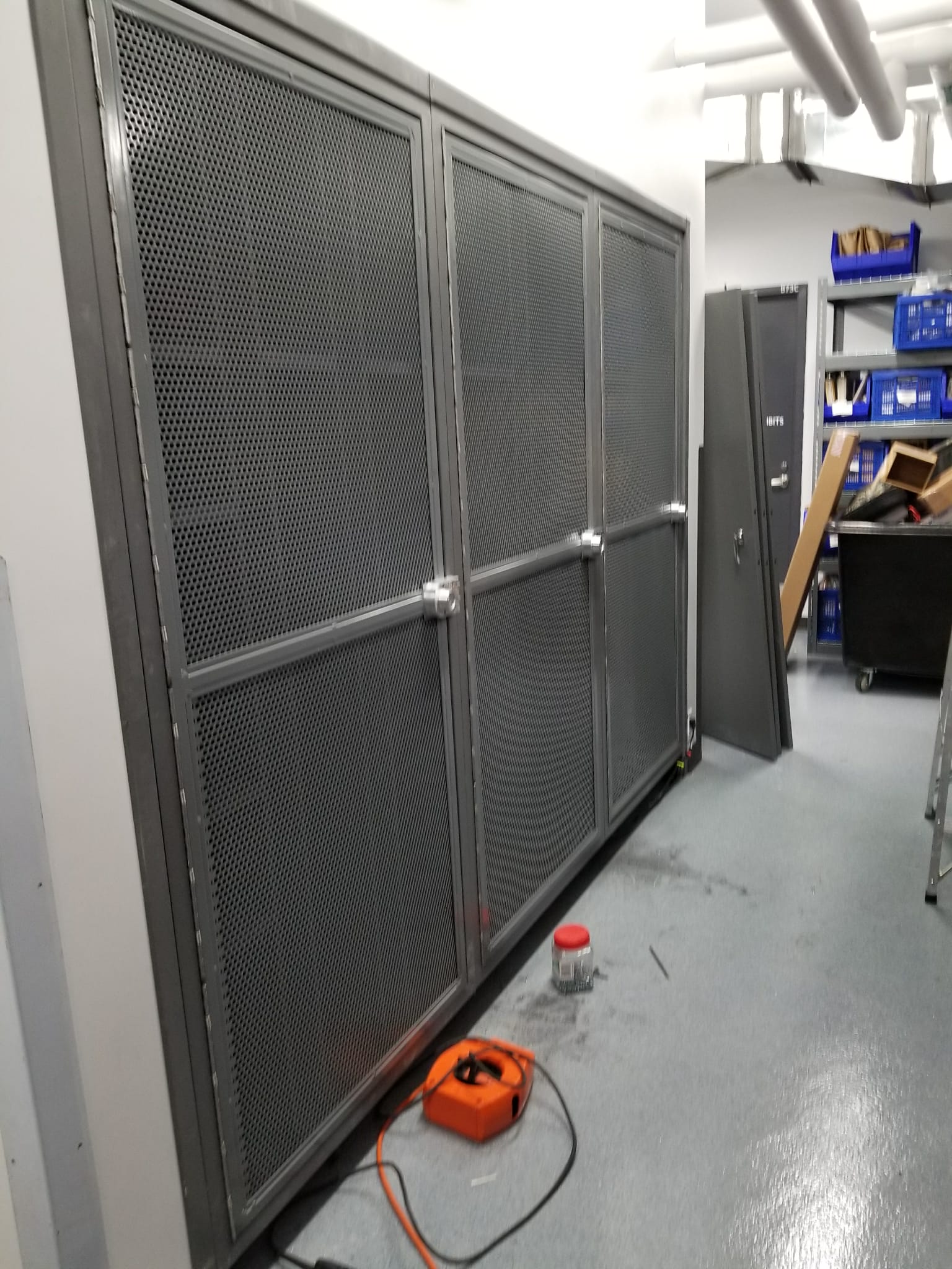 Custom Security Enclosures